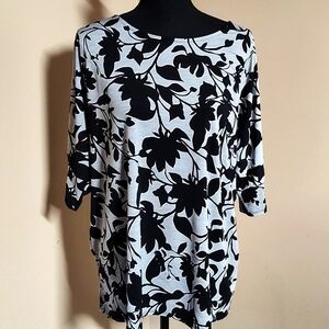 Honeyme 3/4 sleeve top